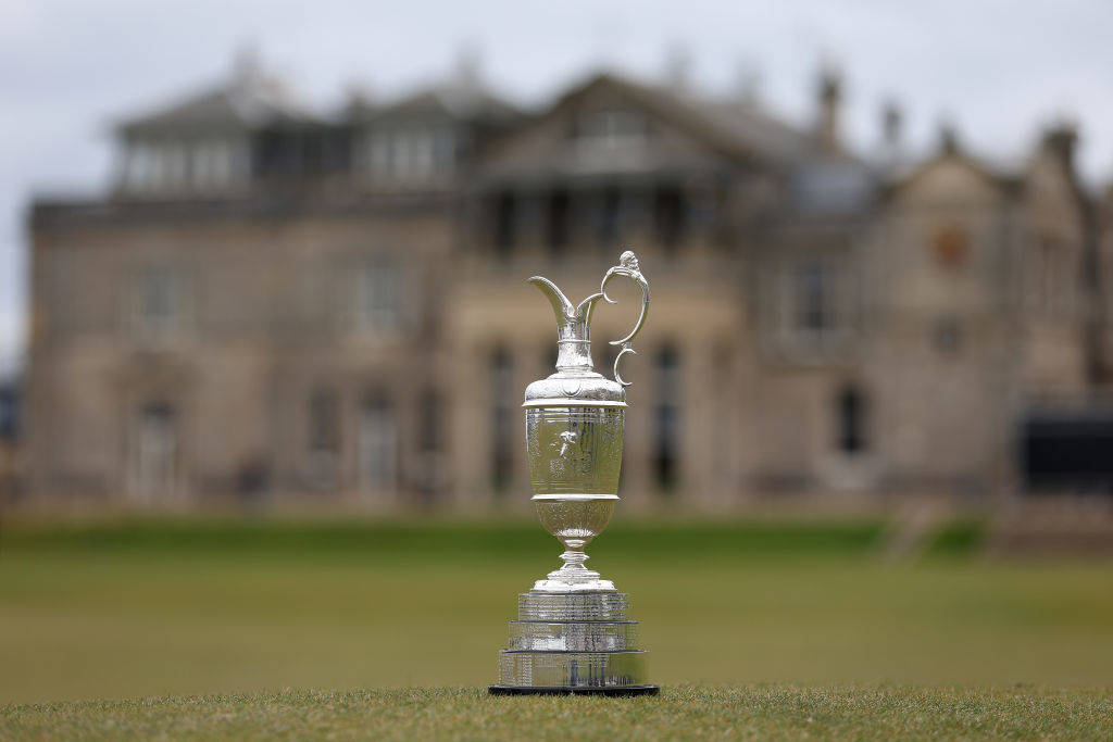 The Claret Jug at St Andrews